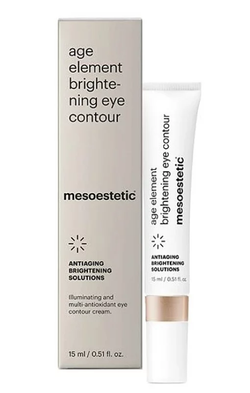Крем навколо очей для освітлення та сяйва шкіри Mesoestetic Age Element Brightening Eye Contour, 15 мл