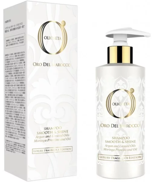 Шампунь Гладкость и блеск Barex Olioseta Oro del Marocco Smooth&amp;Shine Shampoo