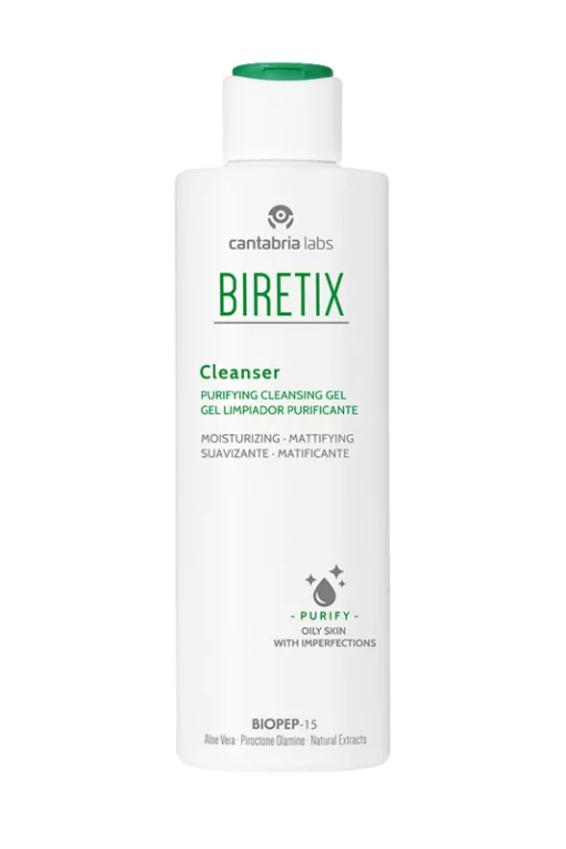 Очищаючий гель для шкіри з акне Cantabria Labs BIRETIX CLEANSER