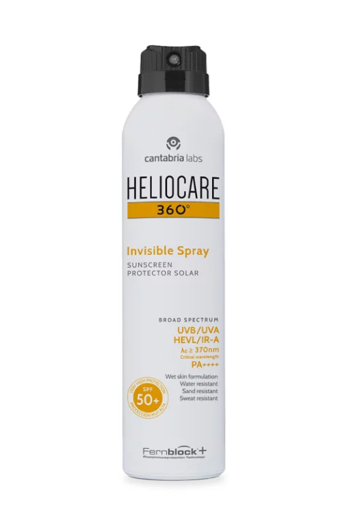 Сонцезахисний спрей невидимка Cantabria Labs Heliocare 360 ​​Invisible Spray SPF 50+