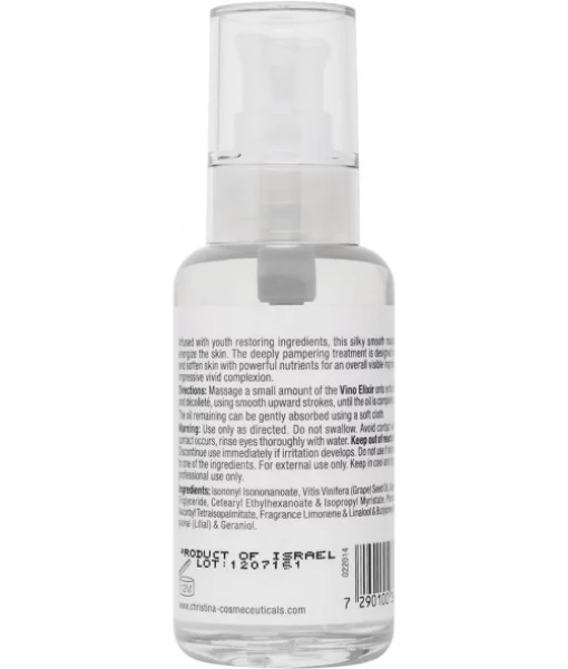 Олія-еліксир (Крок 3) Christina Chateau de Beaute Vino Elixir 100 мл