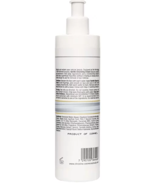 Мягкий очищающий крем (Шаг 1) Christina Silk Gentle Cleansing Cream 300 мл