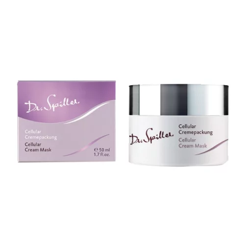 Омолаживающая крем-маска с фитогормонами Dr.Spiller Cellular Cream Mask, 50 мл