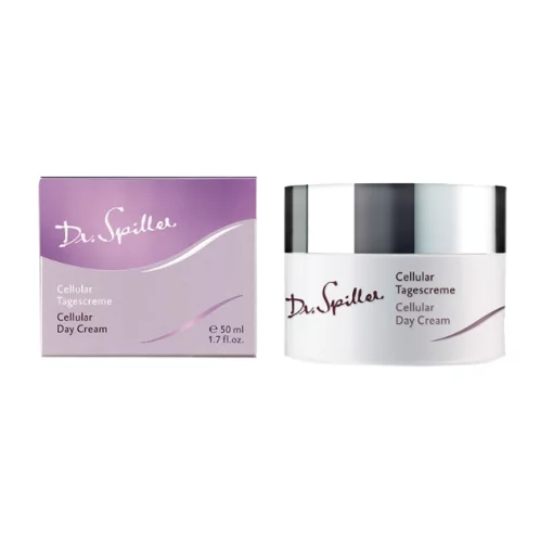 Омолаживающий дневной крем с фитогормонами Dr.Spiller Cellular Day Cream, 50 мл