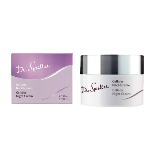 Омолаживающий ночной крем с фитогормонами Dr.Spiller Cellular Night Cream, 50 мл