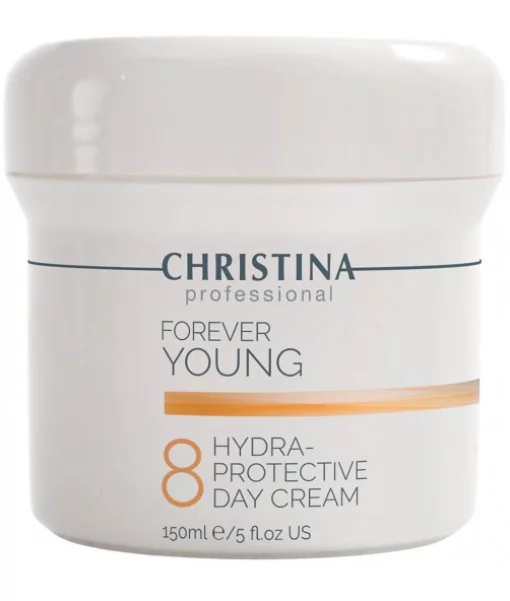 Денний гідрозахисний крем (Крок 8) Christina Forever Young Hydra Protective Day Cream SPF 25 150 мл