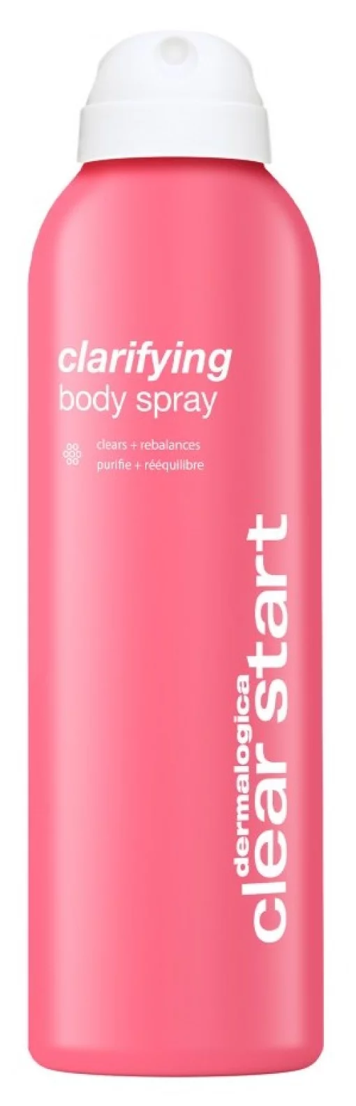 Спрей для тела против высыпаний и акне Dermalogica Clear Start Clarifying Body Spray, 177 мл