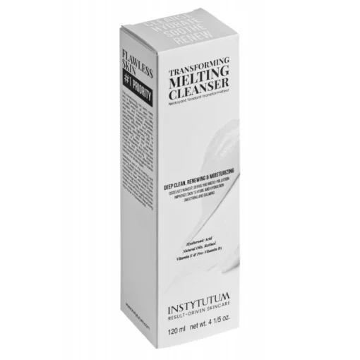 Гидрофильное масло для глубокой очистки и увлажнения INSTYTUTUM Transforming Melting Cleanser