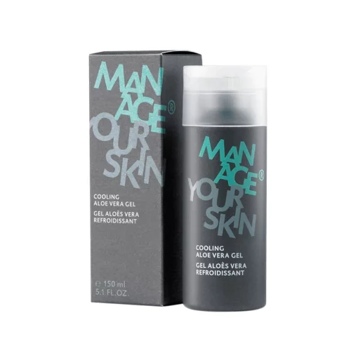 Освежающий гель с экстрактом алоэ вера для мужчин Dr.Spiller Cooling Aloe Vera Gel, 150 мл