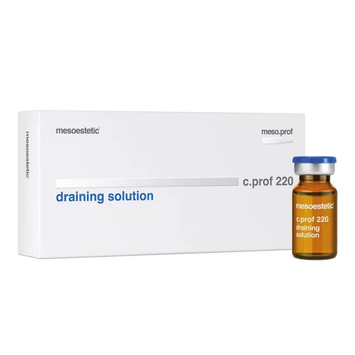 Мезококтейль prof 220 Дренажный Mesoestetic Draining solution, 10 мл