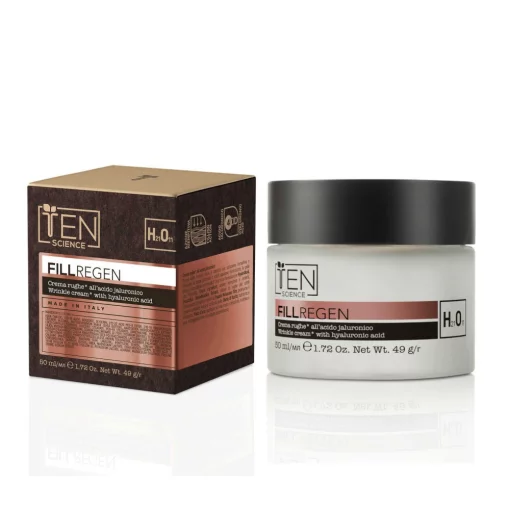 Набор против морщин и идеального тона кожи TEN KIT: FILL REGEN