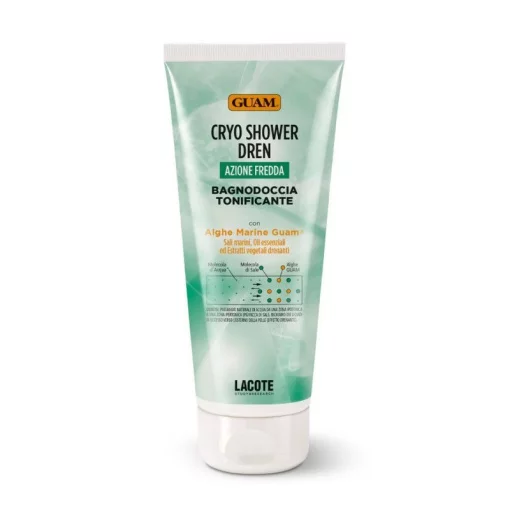 Сіль-гель для душу з освіжаючим ефектом Guam Cryo 200 мл