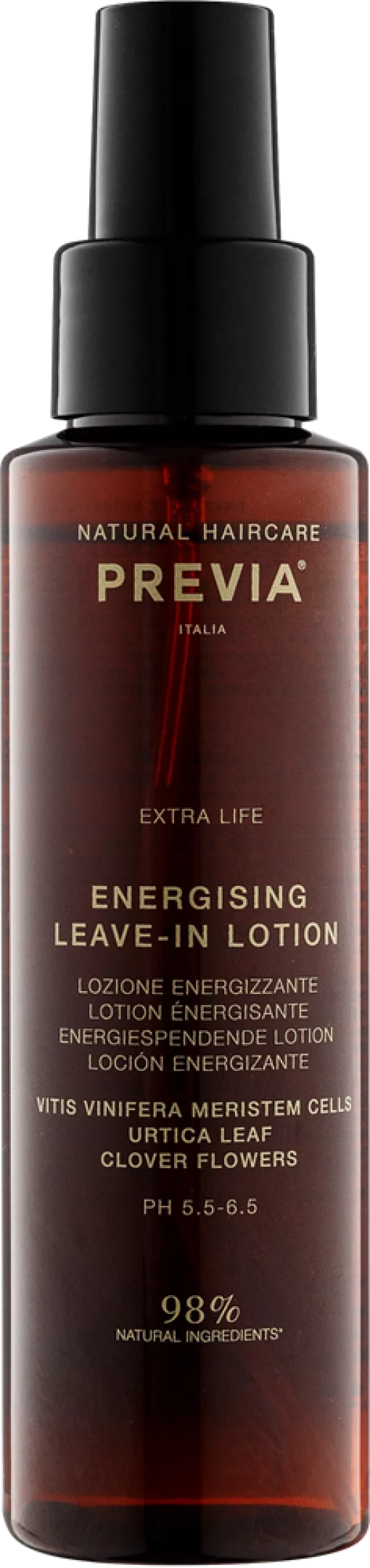 Previa Extra Life Энерджайзинг Уход против выпадения 100мл