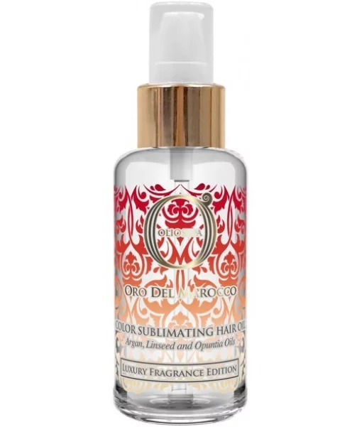 Масло Изысканность цвета Barex Olioseta Oro del Marocco Color Sublimating Hair Oil