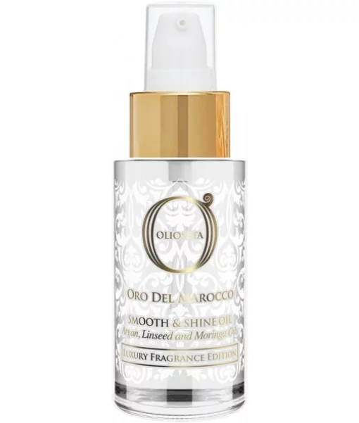 Масло Гладкость и блеск Barex Olioseta Oro del Marocco Smooth&amp;Shine Hair Oil