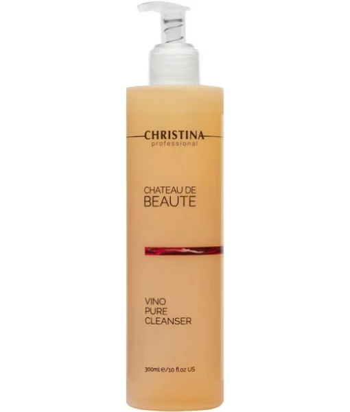 Очищающий гель с экстрактом винограда Christina Chateau de Beaute Vino Pure Cleanser 300 мл