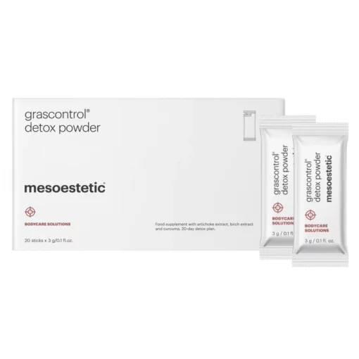 Пищевая добавка Грасконтроль детокс пудра Mesoestetic Grascontrol Detox Powder, 20 х 3 г