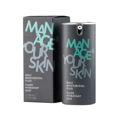 Увлажняющая сыворотка для мужчин Dr.Spiller Daily Moisturizing Fluid, 50 мл
