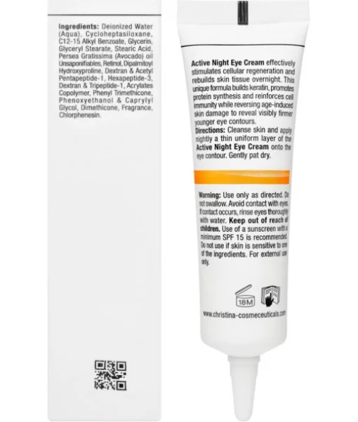 Ночной крем для зоны вокруг глаз Christina Forever Young Active Night Eye Cream 30 мл