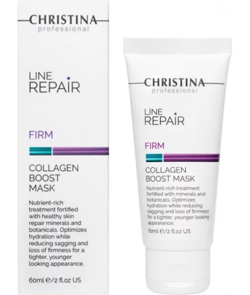Маска для восстановления здоровья кожи Christina Line Repair Firm Collagen Boost Mask 60 мл