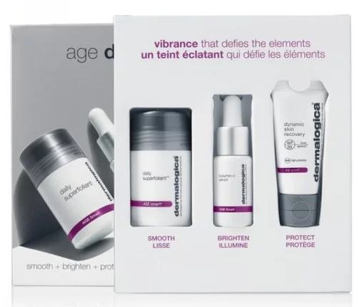 Набір для анти-ейдж захисту шкіри Dermalogica Age Defense Kit