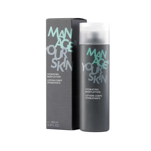 Зволожуючий лосьйон для тіла для чоловіків Dr.Spiller Hydrating Bodylotion, 200 мл