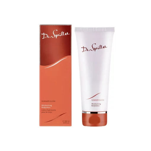 Восстановительный лосьон для тела после загара Dr.Spiller Moisturizing Bodylotion, 200 мл