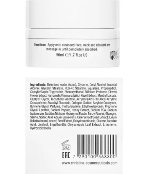 Крем Ночная реабилитация Christina Line Repair Firm Nighttime Rehab 50 мл