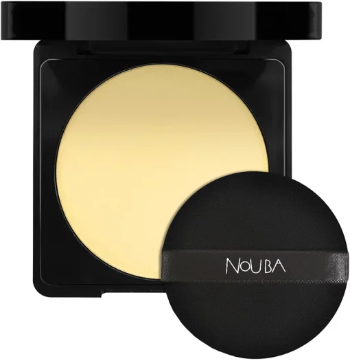 Компактна фіксуюча пудра Nouba SOFT COMPACT №9