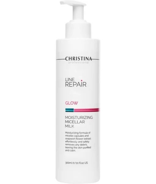 Зволожувальне міцелярне молочко Christina Line Repair Glow Moisturizing Micellar Milk 300 мл
