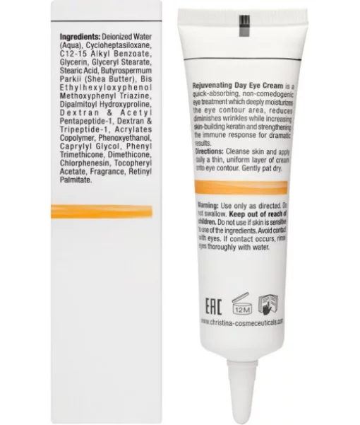 Дневной крем для зоны вокруг глаз Christina Forever Young Rejuvenating Day Eye Cream SPF 15 30 мл