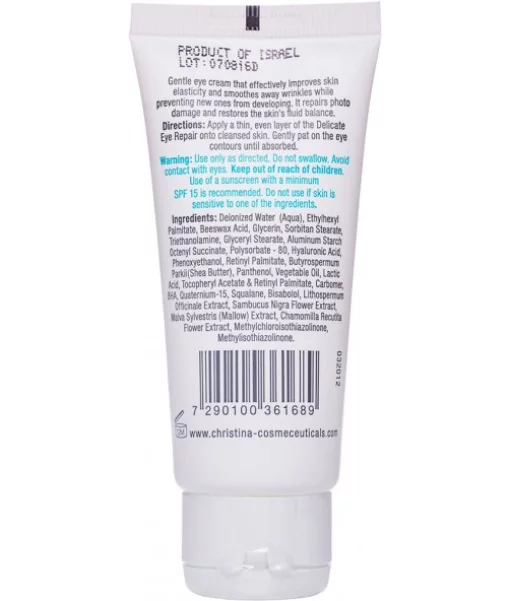 Деликатный крем для зоны вокруг глаз для всех типов кожи Christina Delicate Eye Repair 60 мл