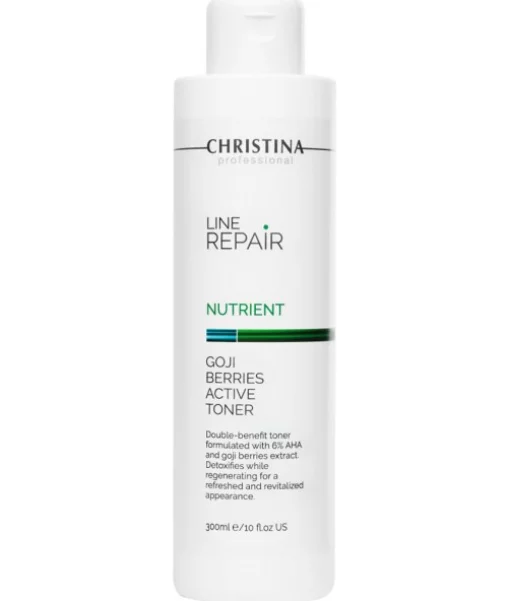 Тонік з ягодами годжі Christina Line Repair Nutrient Goji Berries Active Toner