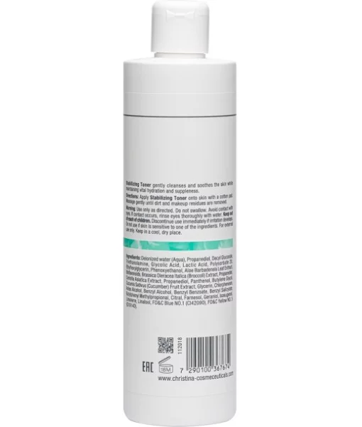 Стабилизирующий тоник Christina Unstress Stabilizing Toner 300 мл