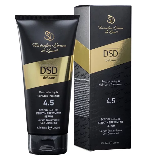 Відновлююча сироватка з кератином Діксідокс Де Люкс DSD Dixidox  Keratin Treatment Serum, 200 мл