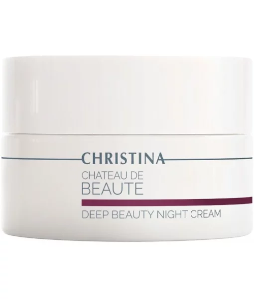 Интенсивный обновляющий ночной крем Christina Chateau de Beaute Deep Beaute Night Cream 50 мл