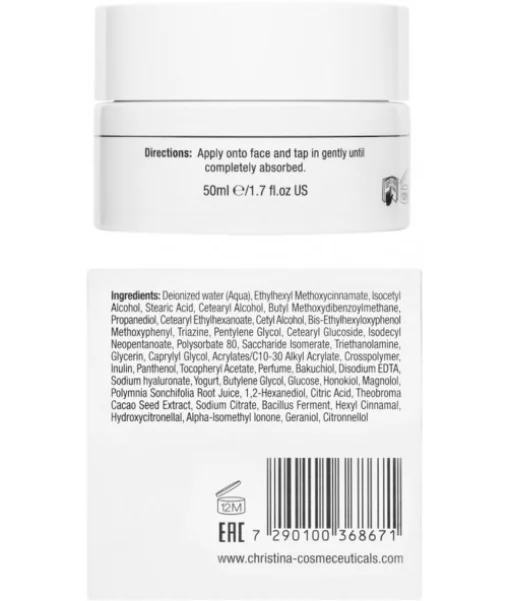 Денний крем з бакучіолом Christina Line Repair Nutrient Bakuchiol Day Cream SPF 15 50 мл