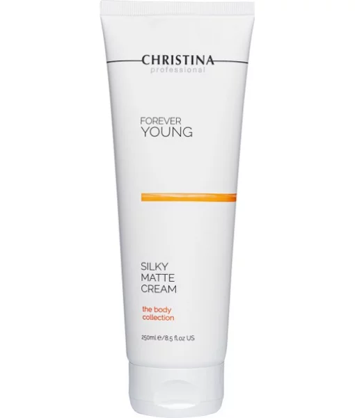 Матирующий крем для тела Christina Forever Young Silky Matte Cream 250 мл