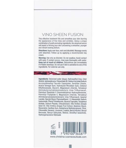 Флюид Великолепие Christina Chateau de Beaute Vino Sheen Fusion 30 мл