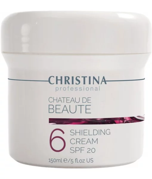Захисний крем (Крок 6) Christina Chateau de Beaute Shielding Cream SPF 20 150 мл