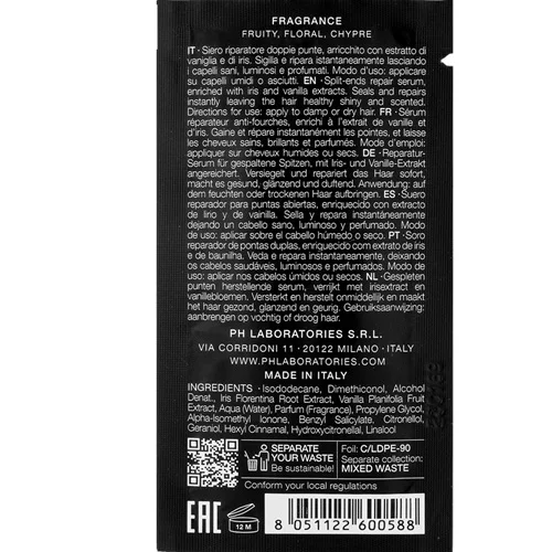 pH Flower Флюид для секущихся кончиков 5мл