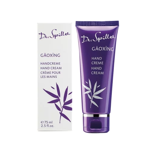 Омолаживающий крем для рук с жасмином Dr.Spiller Gaoxing Hand Cream, 75 мл