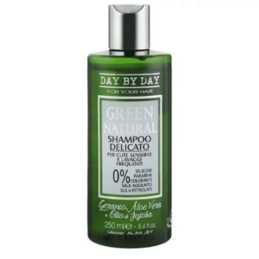 Шампунь делікатний для чутливої шкіри і частого миття Orising Green Natural Shampoo Delicate, 250 мл