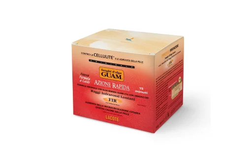 Антицелюлітна маска з морських водоростей GUAM FIR &laquo;прискорена формула&raquo; з розігріваючою дією 500г