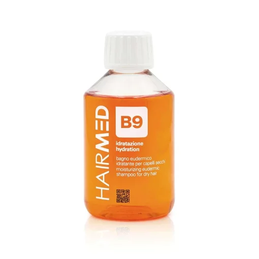 Эудермальный увлажняющий шампунь для сухих волос HAIRMED B9 Hydration moisturizing eudermic shampoo for dry hair