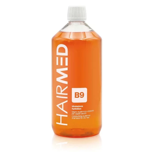 Эудермальный увлажняющий шампунь для сухих волос HAIRMED B9 Hydration moisturizing eudermic shampoo for dry hair