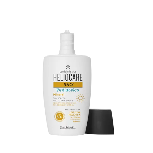 Детский минеральный солнцезащитный гель-крем SPF 50+ Cantabria Labs Heliocare SPF 50+