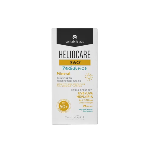 Детский минеральный солнцезащитный гель-крем SPF 50+ Cantabria Labs Heliocare SPF 50+