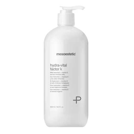 Зволожуюче-живильний крем для обличчя Фактор К Mesoestetic Hydra-vital factor k