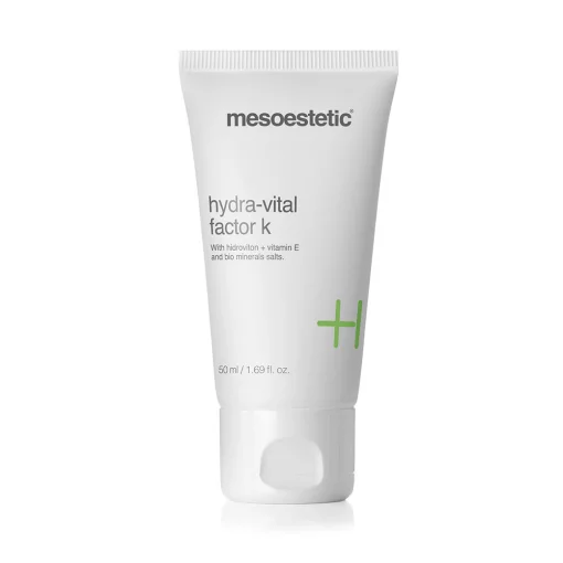 Зволожуюче-живильний крем для обличчя Фактор К Mesoestetic Hydra-vital factor k